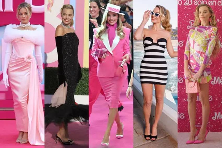 Margot Robbie Fashion Critics 2023 Reviews